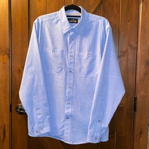 Orvis Tech Chambray Work Shirt - Regular
